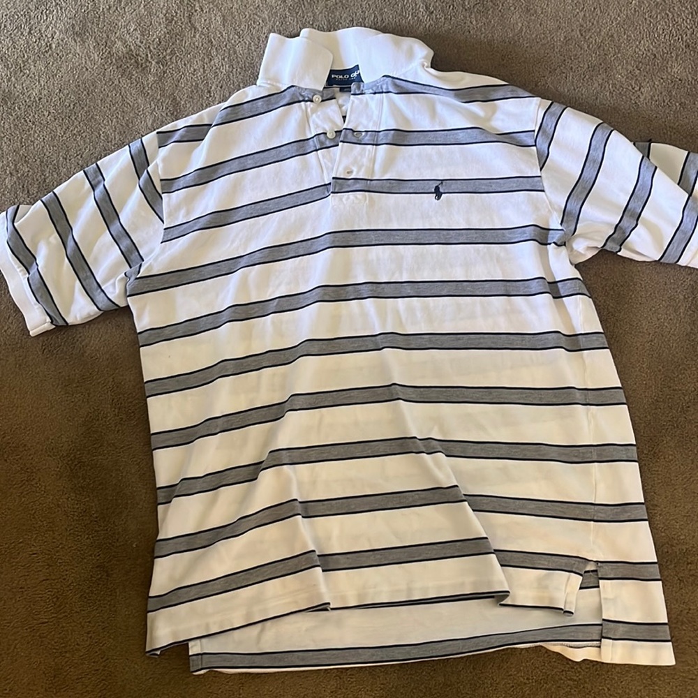 XL polo golf collard shirt